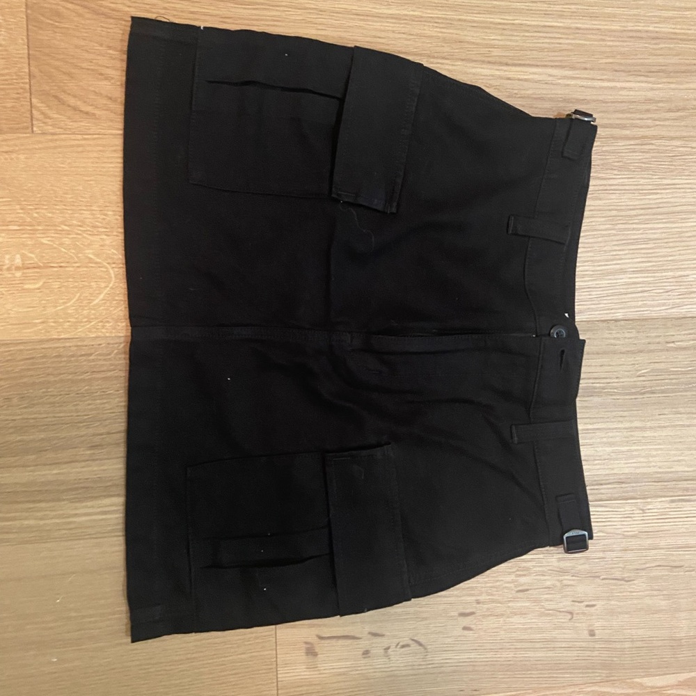 TNA Black Skirt with Pockets